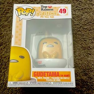 Gudetama (Top Ramen) FUNKO POP!